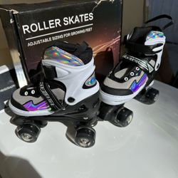 Light Up Roller Skates