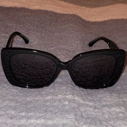 Chanel Black Square Sunglasses $450