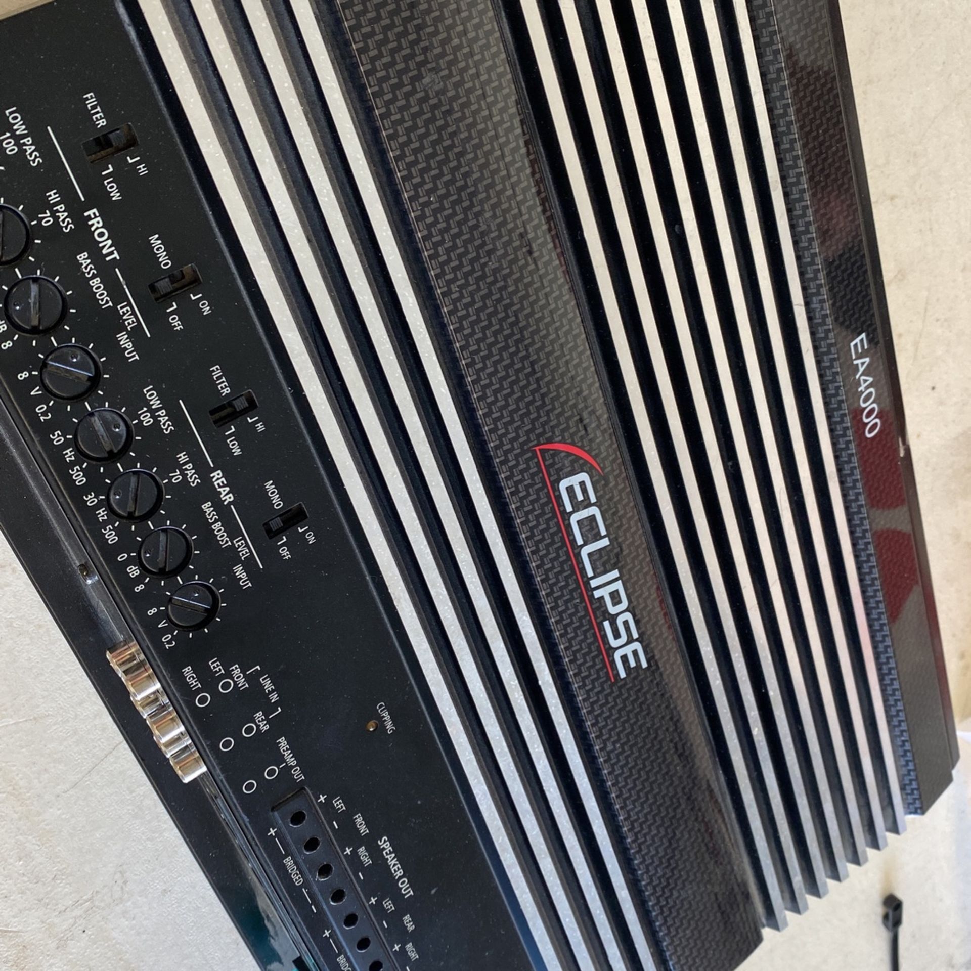 Eclipse 4 channel Amplifier for Sale in Old Agoura, CA OfferUp