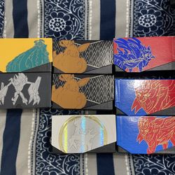 Various Pokémon ETB (Boxes Only)