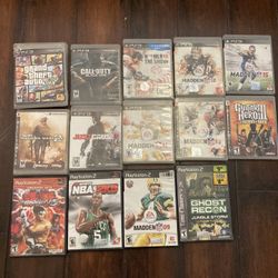 PS3 Games