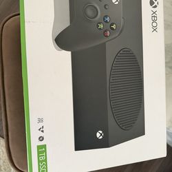 Newish Xbox Series S 1 TB Black