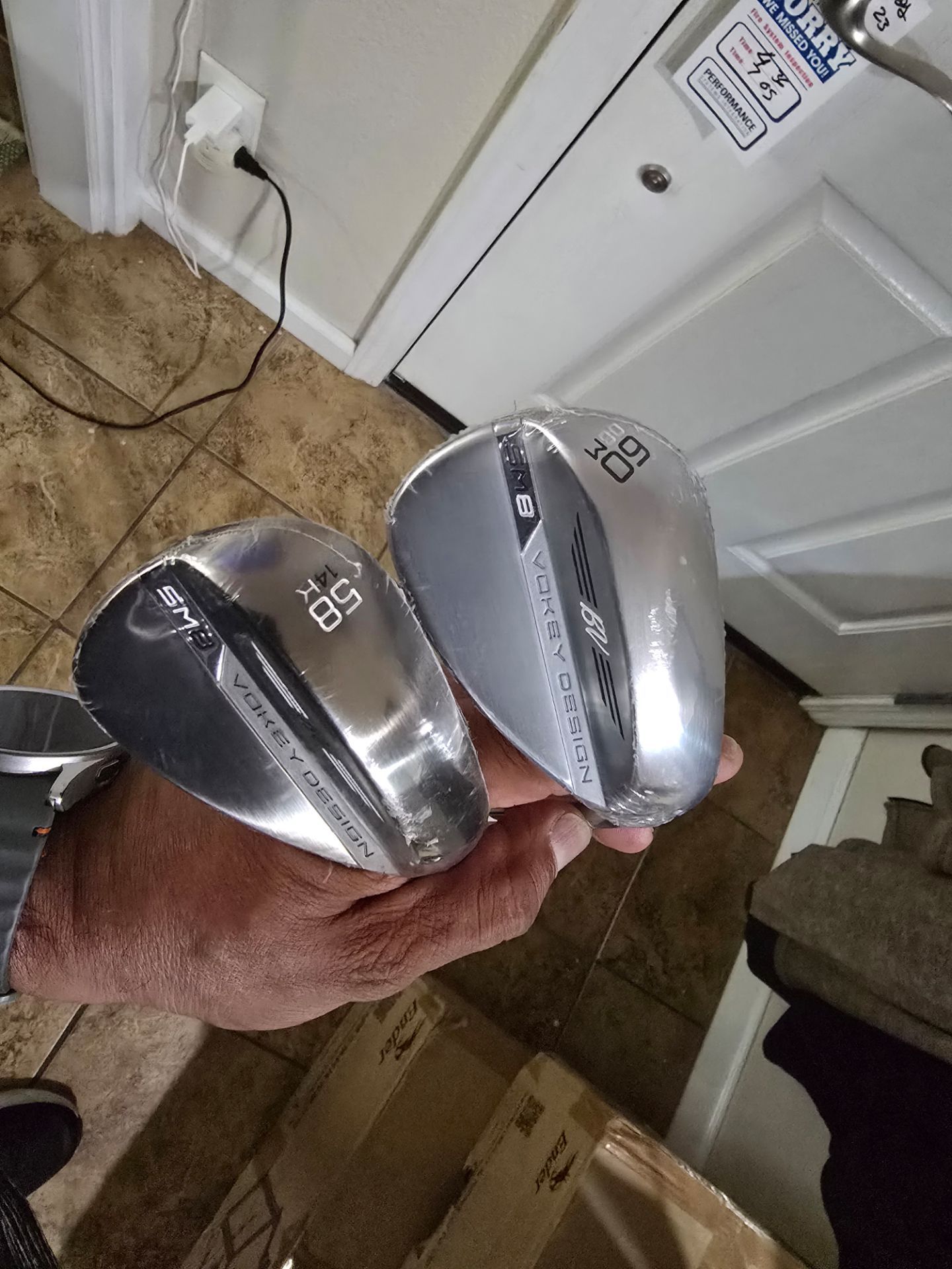 Brand New 60* or 58* Titleist Vokey wedges