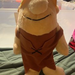 1989 Barney Rubble Plush 