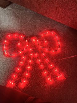 Christmas lights decoration