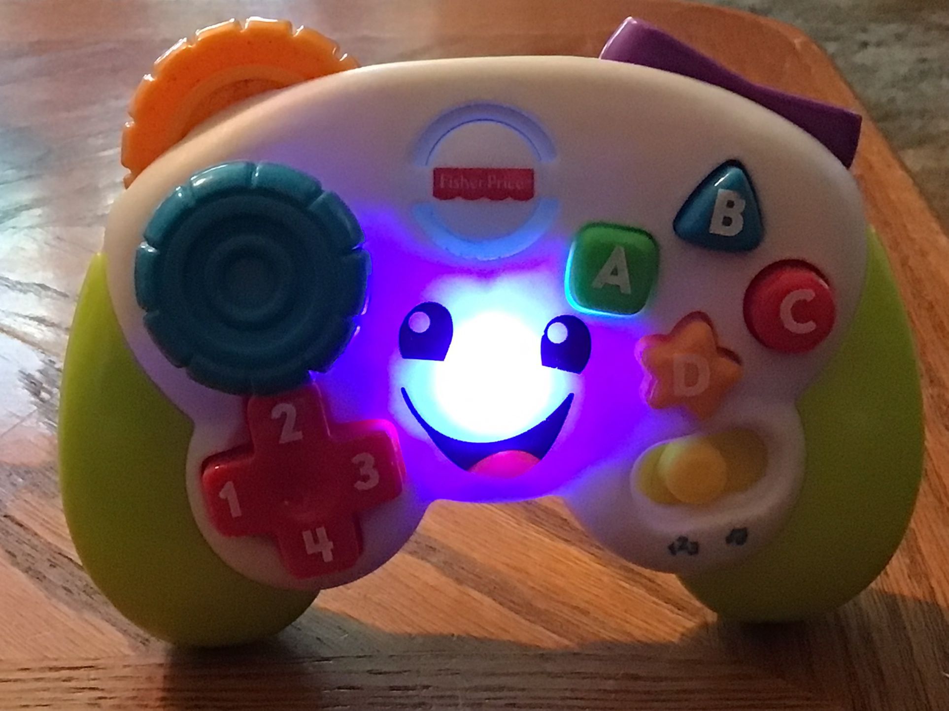 Fisher-Price Laugh & Learn Colorful Game & Learn Controller