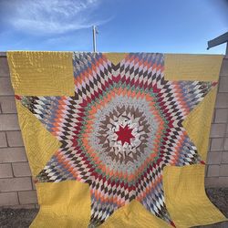 Vintage Quilt - Patchwork