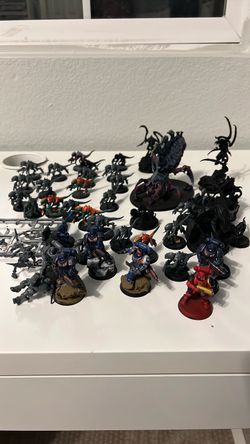Warhammer 40k Pile of Shame
