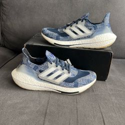 Adidas Ultraboost 21 Running Shoes Sz 8.5