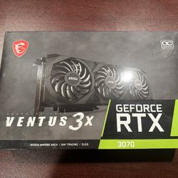 MSI RTX 3070 