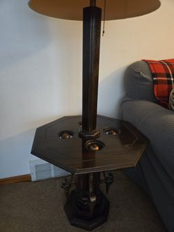 table lamp with night light