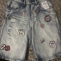 jeans shorts