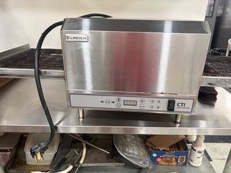 Lincoln Impinger CTI 2502 Ventless Conveyor Pizza Oven w/ 50" Belt - Cleaned & Electrician Tested