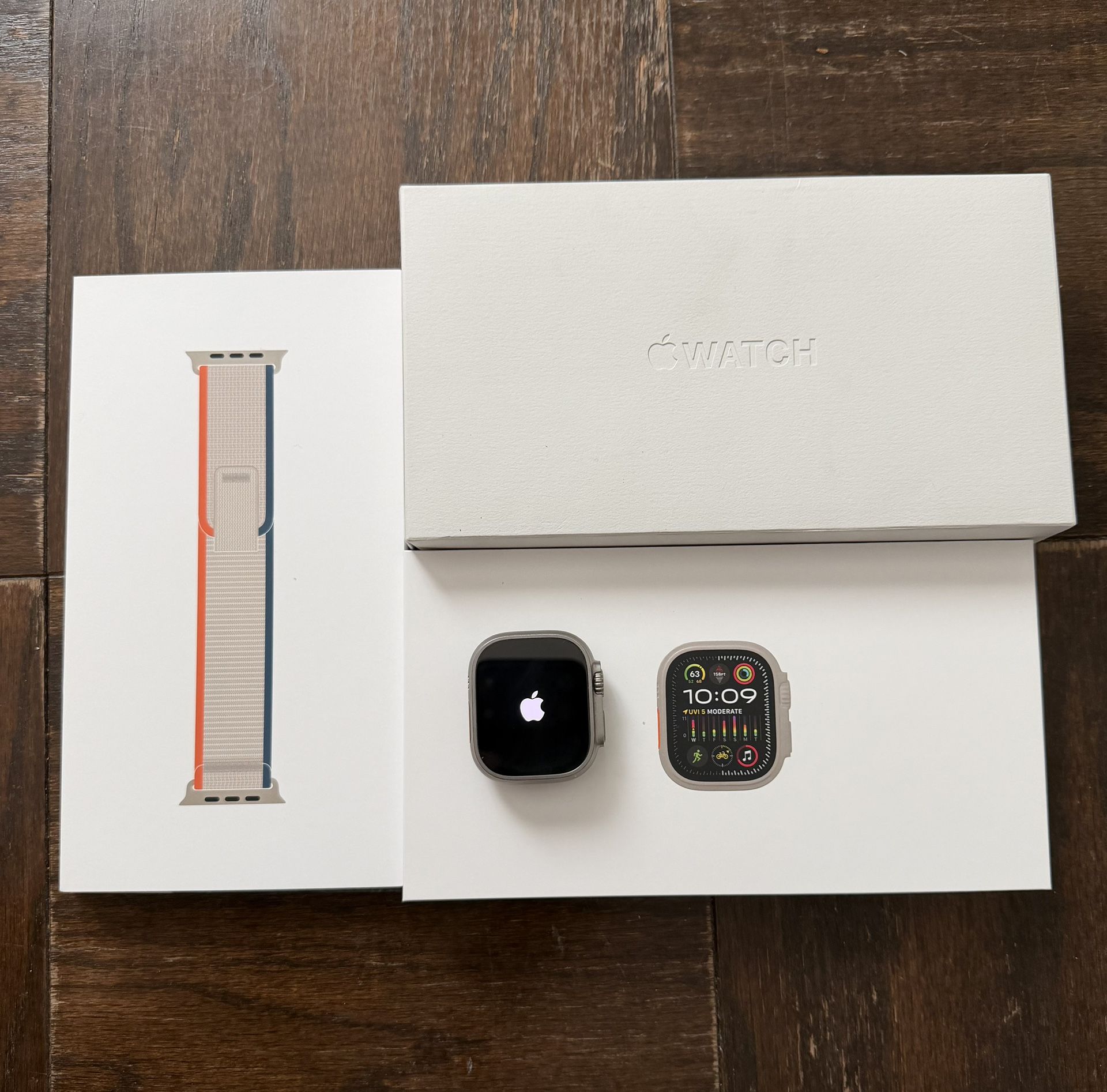 Apple Watch Ultra 2 - Unlocked - Trail Loop