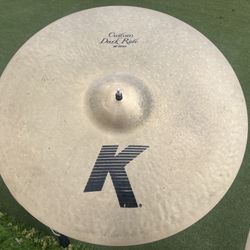 Zildjian ride, Hi hats Cymbals 