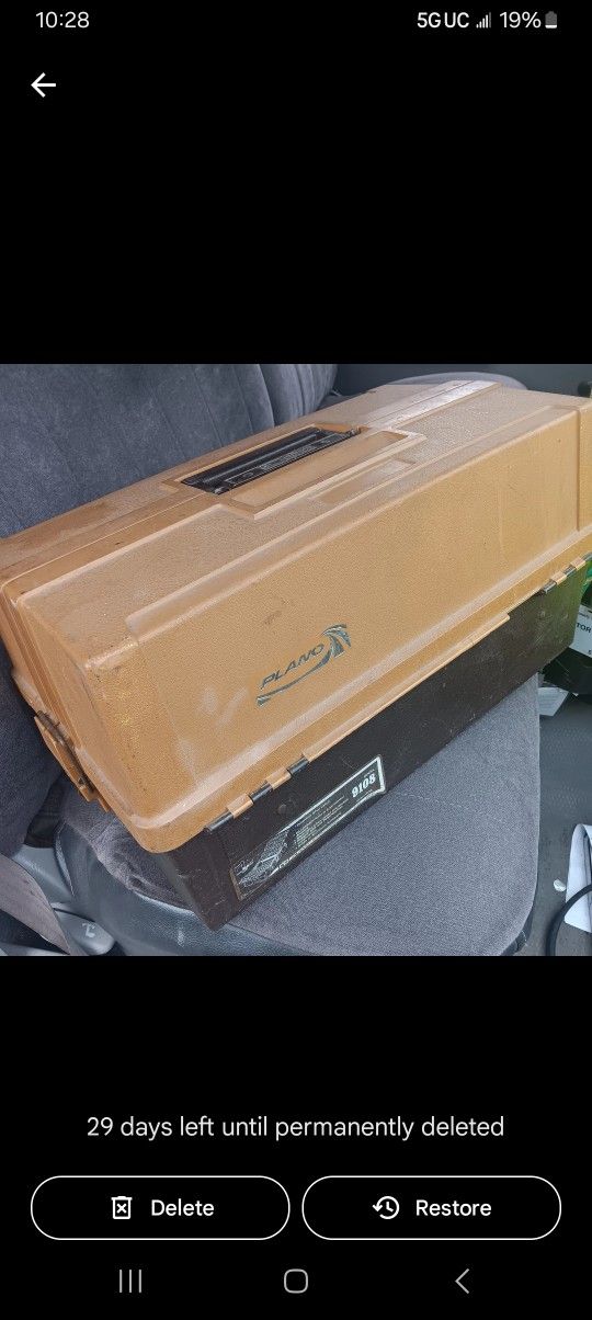Plano Tackle Box