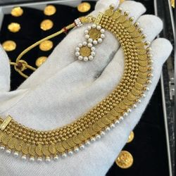 Gold Plated Necklace 