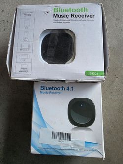 $10 each Bluetooth Transmitter reciever home stereo music. Player