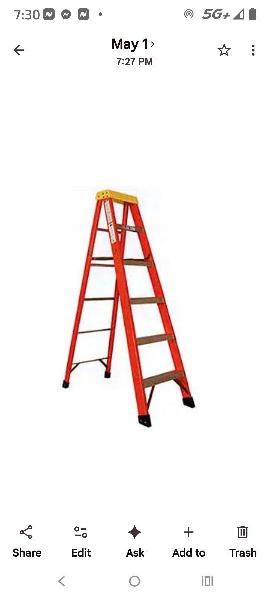 Sunset Ladder 8 Ft