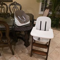 High Chair And Booster
