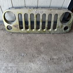 Jeep Wrangler Grill