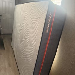 Sweet night mattress medium firm queen size