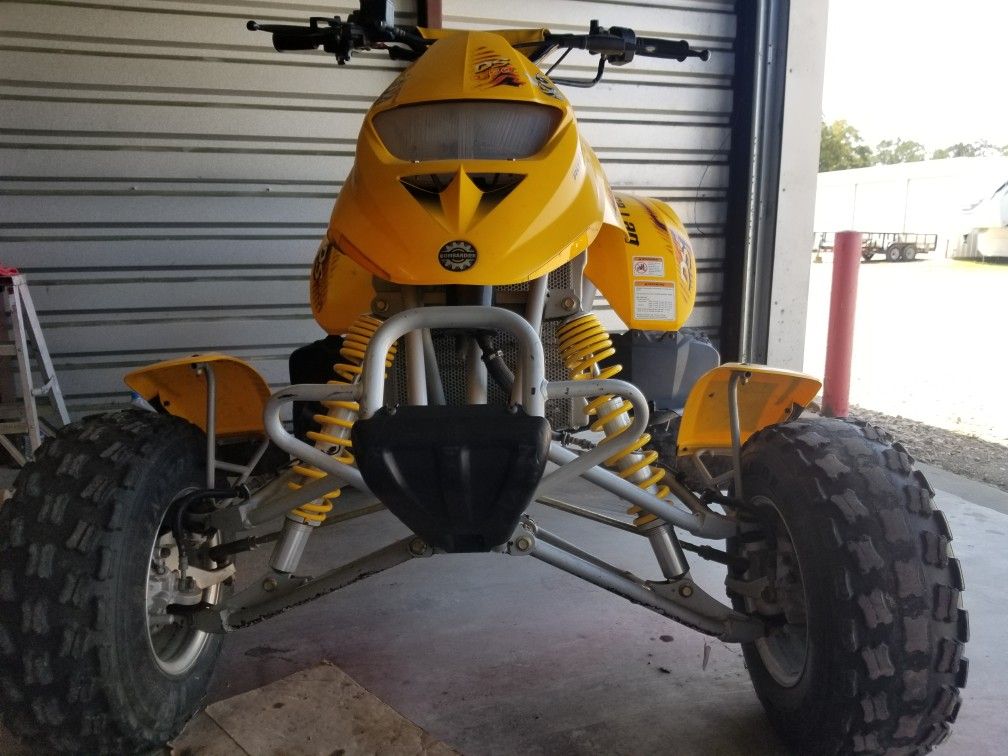 2002 Can am Ds650 Bombardier for Sale in Humble, TX OfferUp