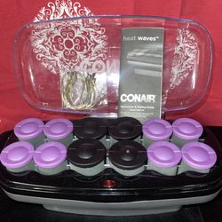 Conair Heat Wave Curlers 