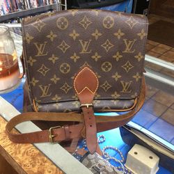 Louis Vuitton Cartouchiere Purse
