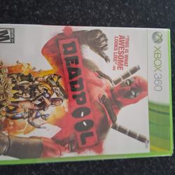 Deadpool Xbox 360