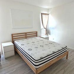 IKEA TARVA Queen Bed Frame