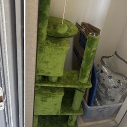 Lightly Used Cat Post 