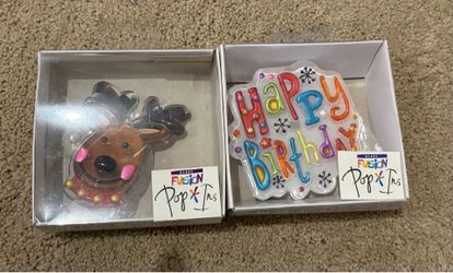 Pop in platter decor