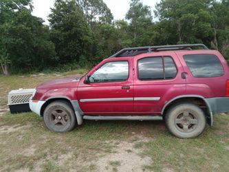 2002 Nissan Xterra all parts available