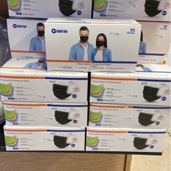 FACE MASKS