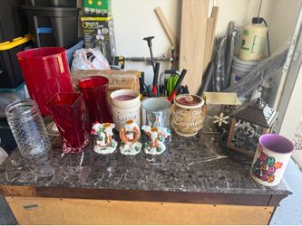Bases, Christmas candle holders, candle warmers Bases, Christmas candle holders, candle warmers