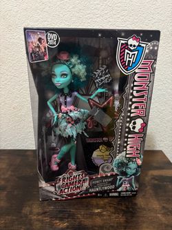 Monster High Frights Camera Action Honey Swamp