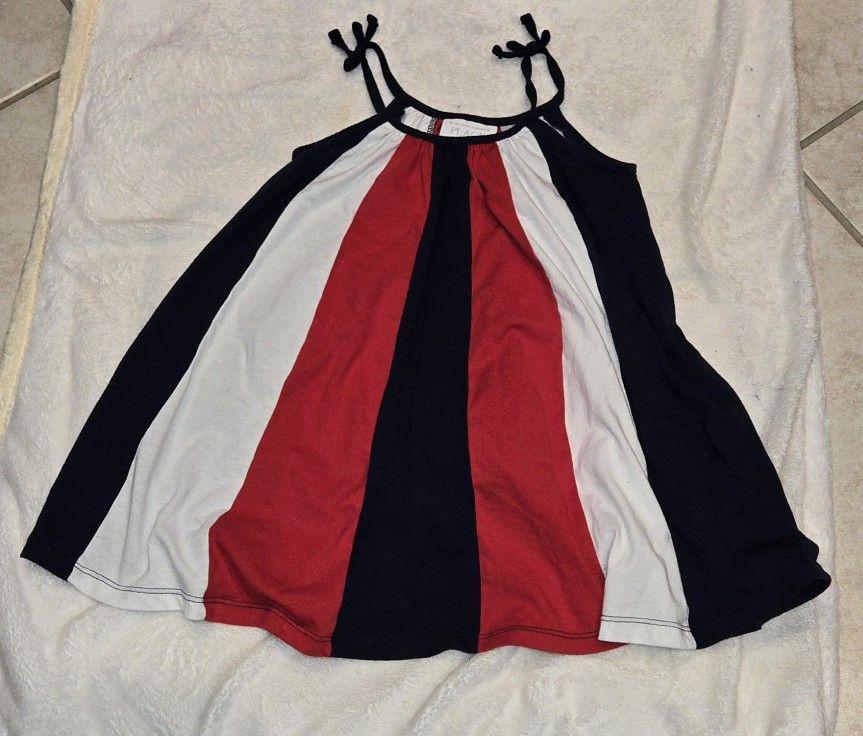 Children's Place 4th If July Dress Size 3T