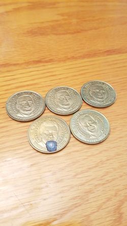 Sunoco Presidential Coin Series