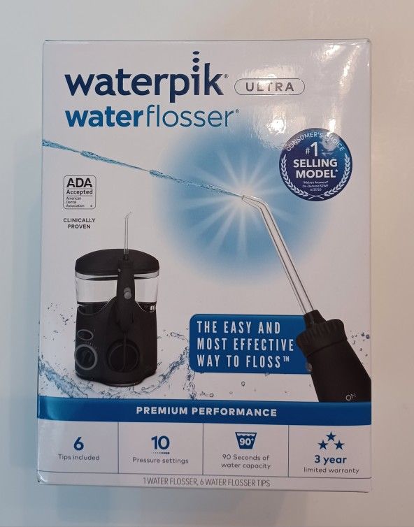 Waterpik Ultra. Water Flosser