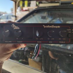 Rockford Fosgate Old School PA-1 EQ