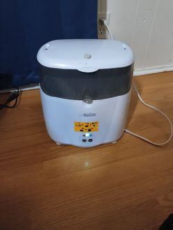 Dr Brown baby bottle sterilizer