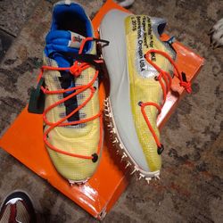 Offwhite/Nike Vapor Size 13