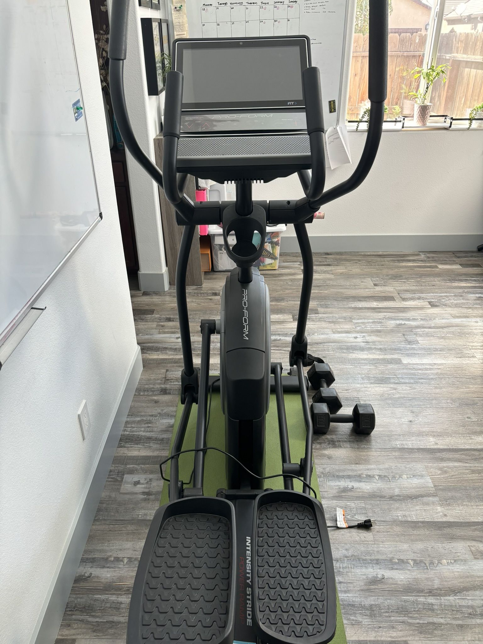 Elliptical Pro-form Trainer E-14