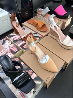 Women heels and sandals