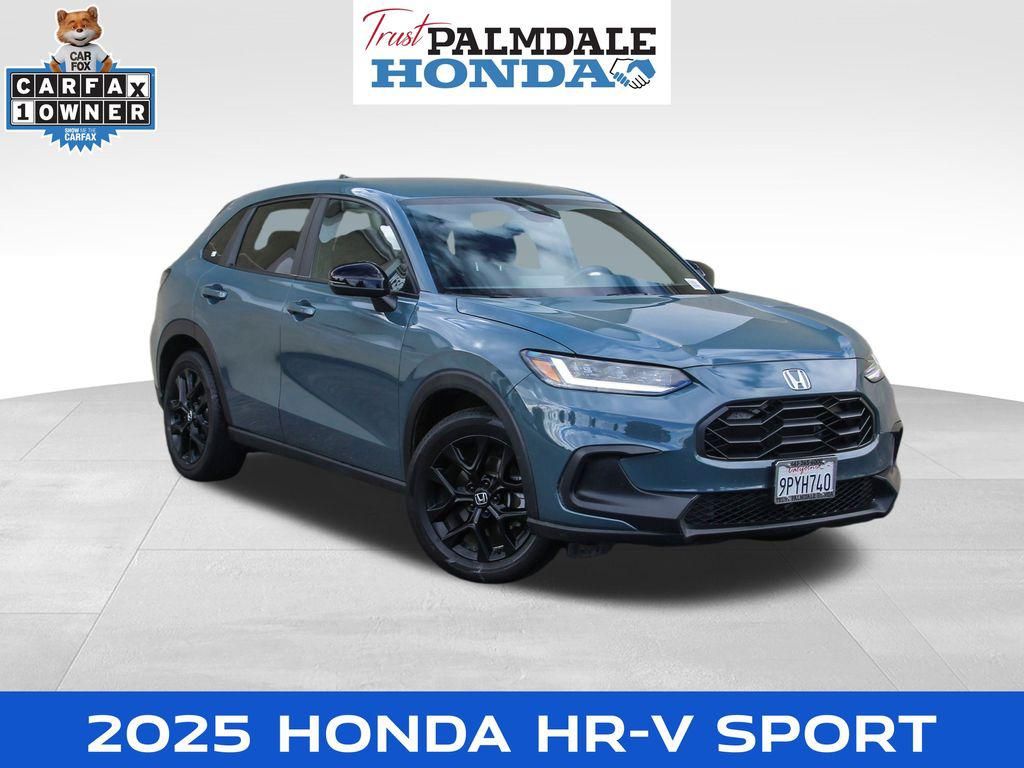 2025 Honda HR-V
