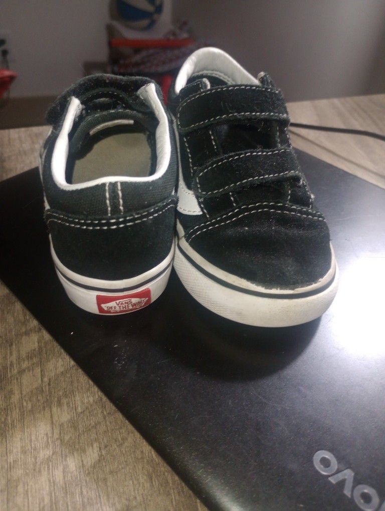 Toddler Vans (Off The Wall)
