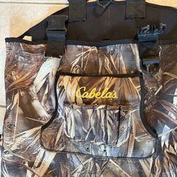 Cabelas Fishing Suit
