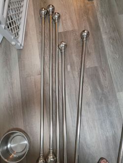 Curtain rods