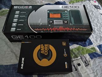 Multi effect pedal & amp simulator